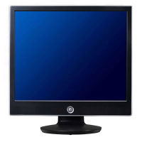 Hyundai 17  Multiscanning LCD Monitor (N71S)